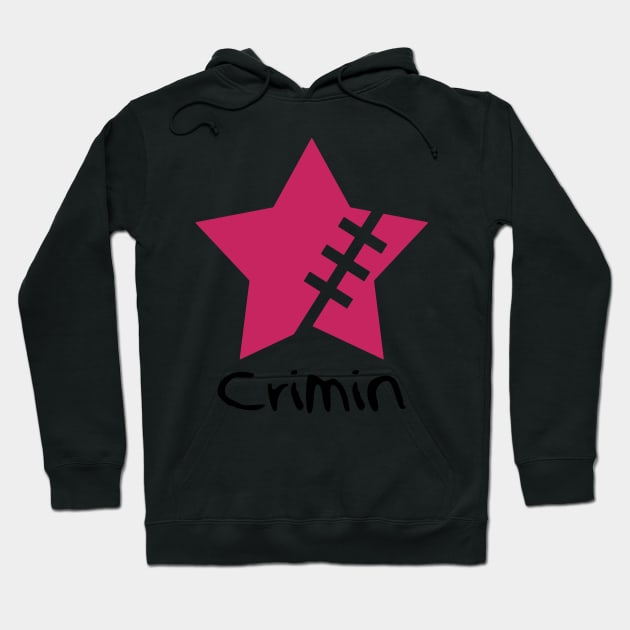 Crimin Design 6 - ONE PIECE Hoodie by langstal